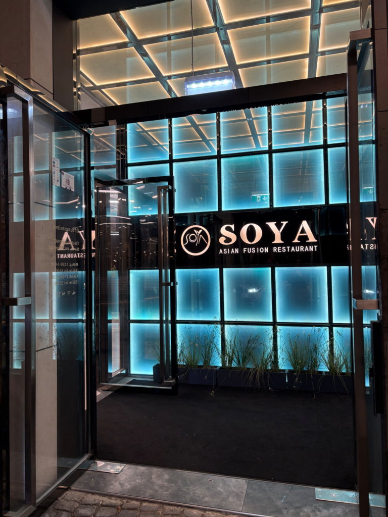 SOYA ASIAN FUSION RESTAURANT